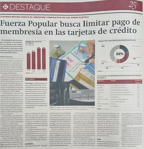 limitar cobro de membresía