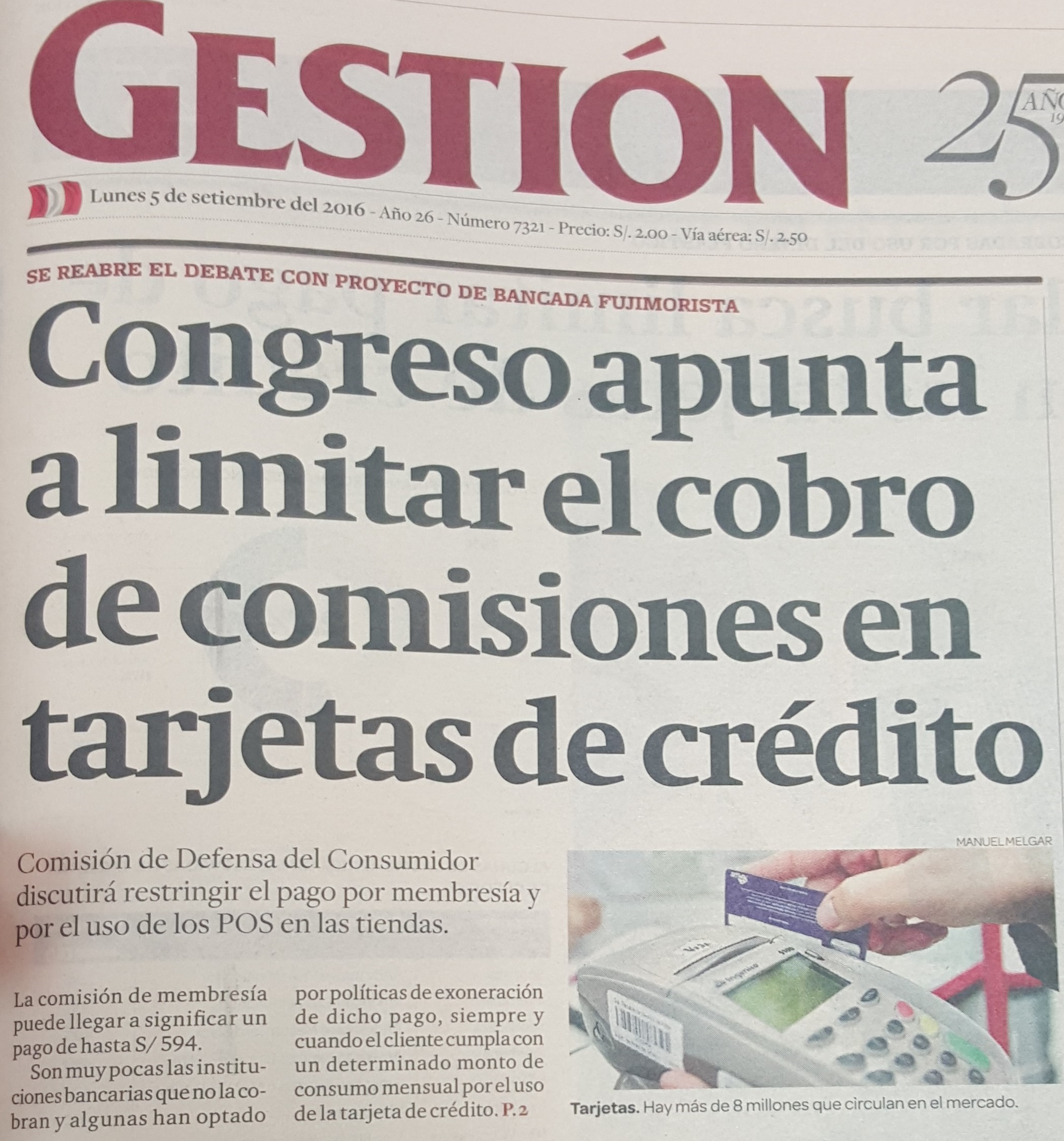 limitar cobro de membresía