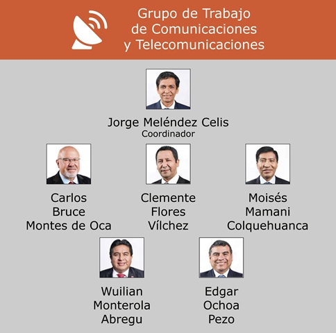 Grupo de Trabajo de Comunicaciones y Telecomunicaciones