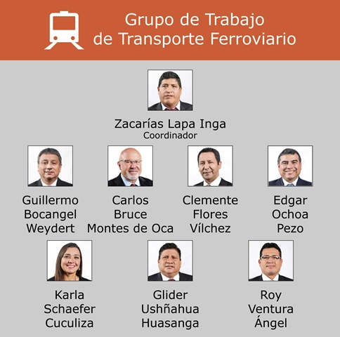 Grupo de Trabajo de Transporte Ferroviario