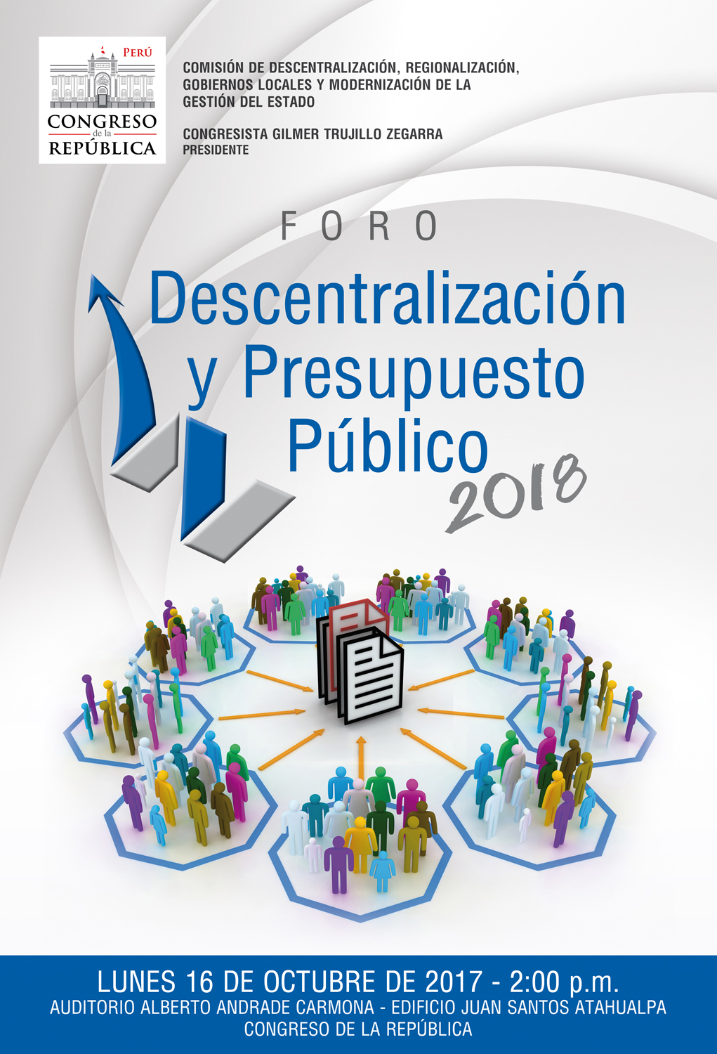 Foro Descentralización y Presupuesto 2018