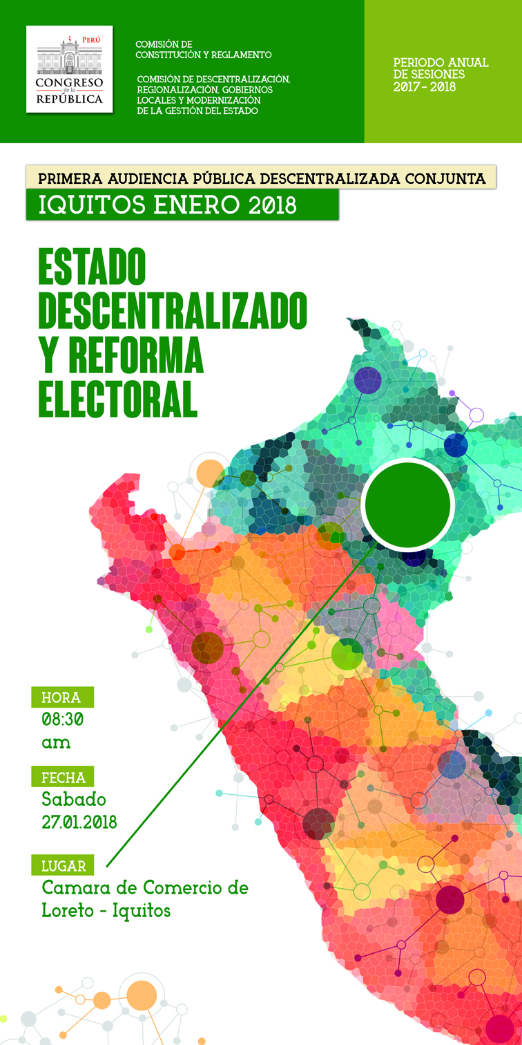Foro Descentralización y Presupuesto 2018
