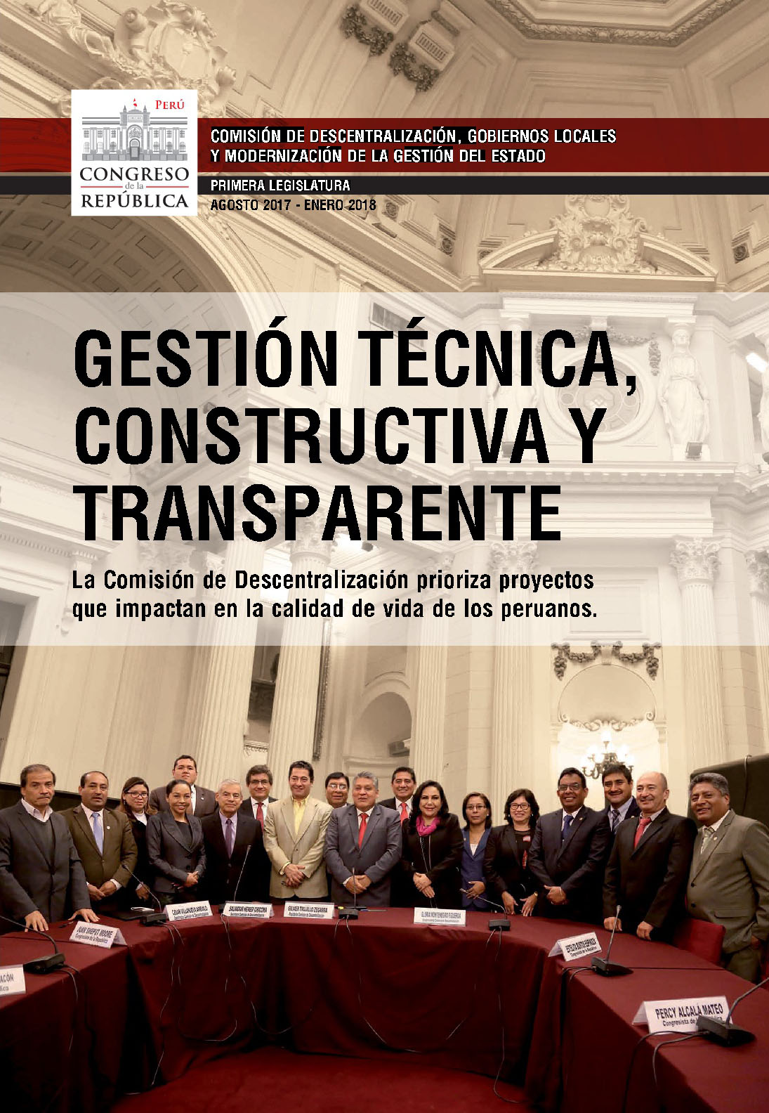 Informe Semestral