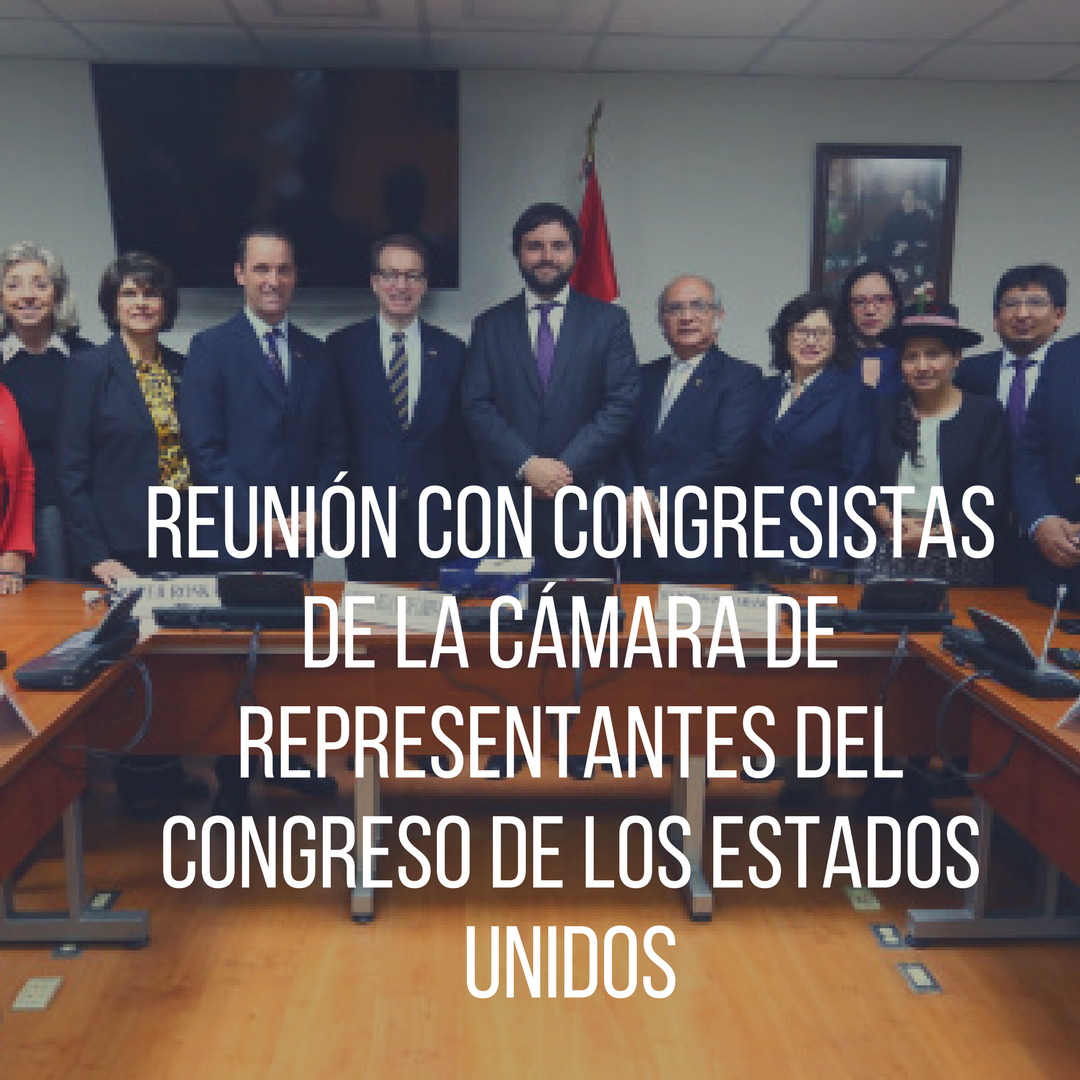congresistas de usa
