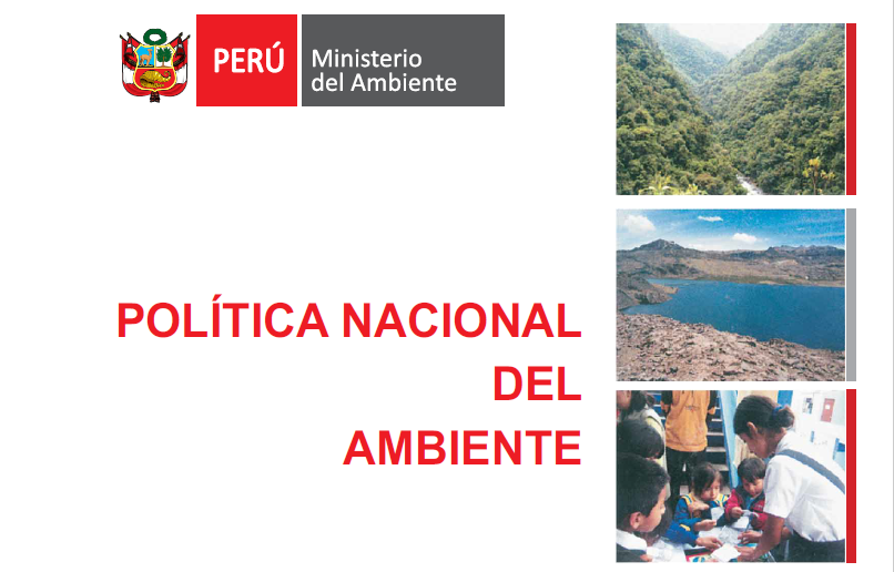 PolíticaNacionalAmbiental