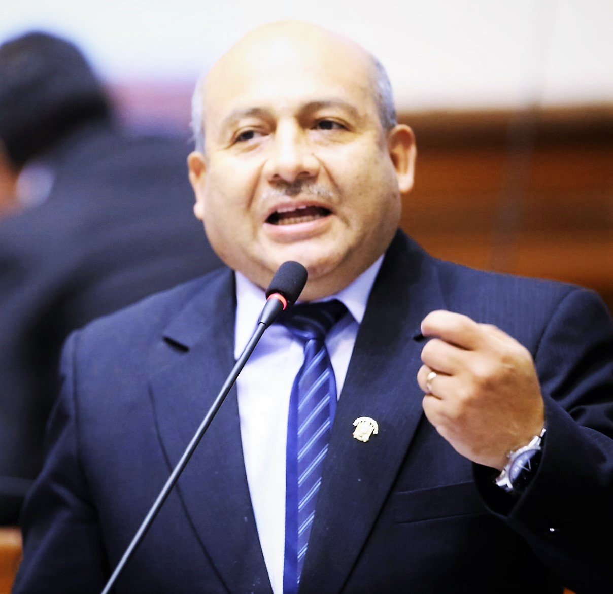 Congresista Moisés Guía Pianto