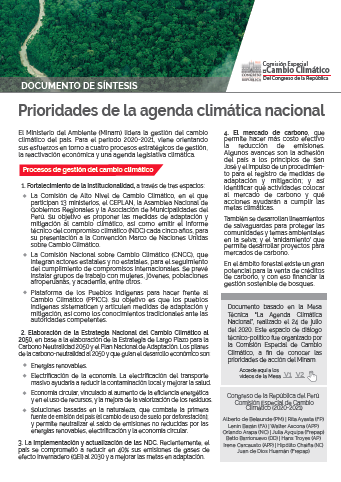 agenda nacional