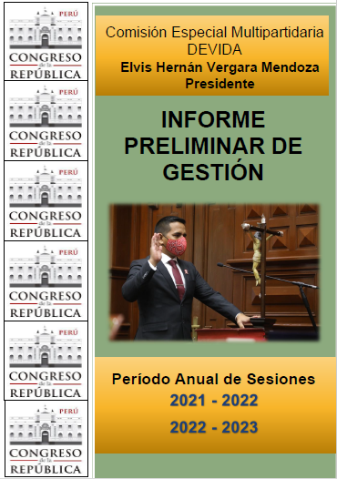 INFORME PRELIMINAR DE GESTIÓN