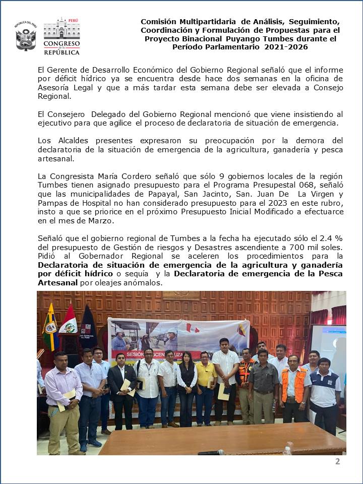 Sexta Sesión Descentralizada 22.02.2023 B