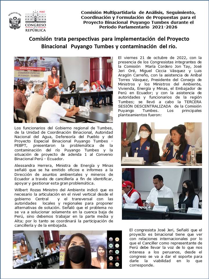 TERCERA SESIÓN DESCENTRALIZADA 21.10.2022A