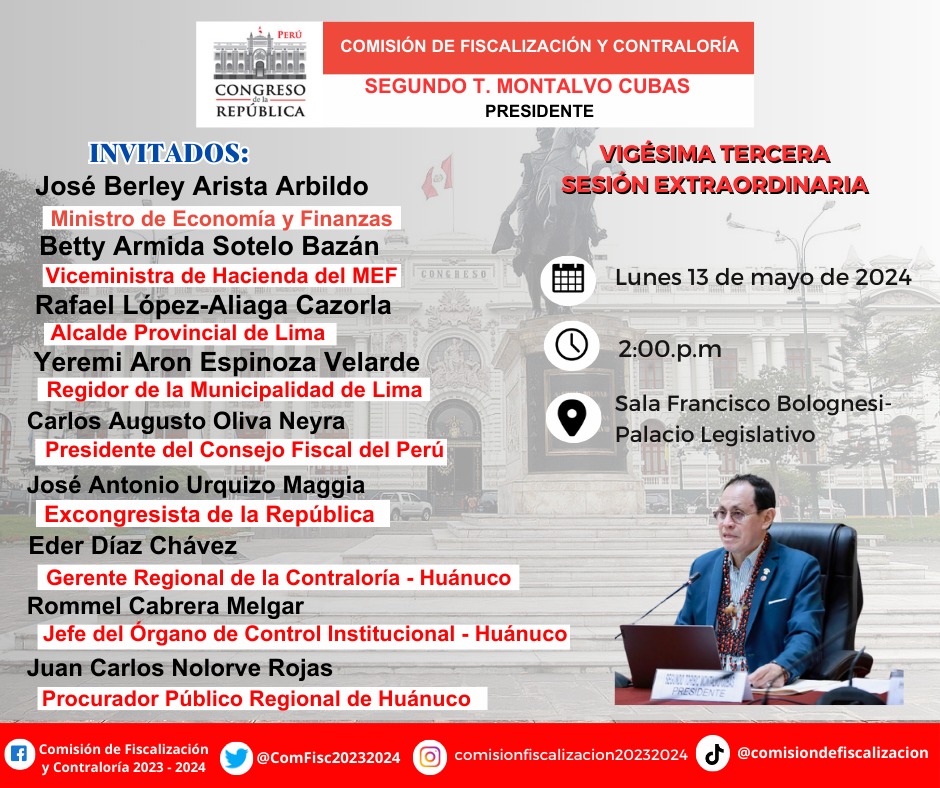 Vigésima Tercera Sesión Extraordinaria