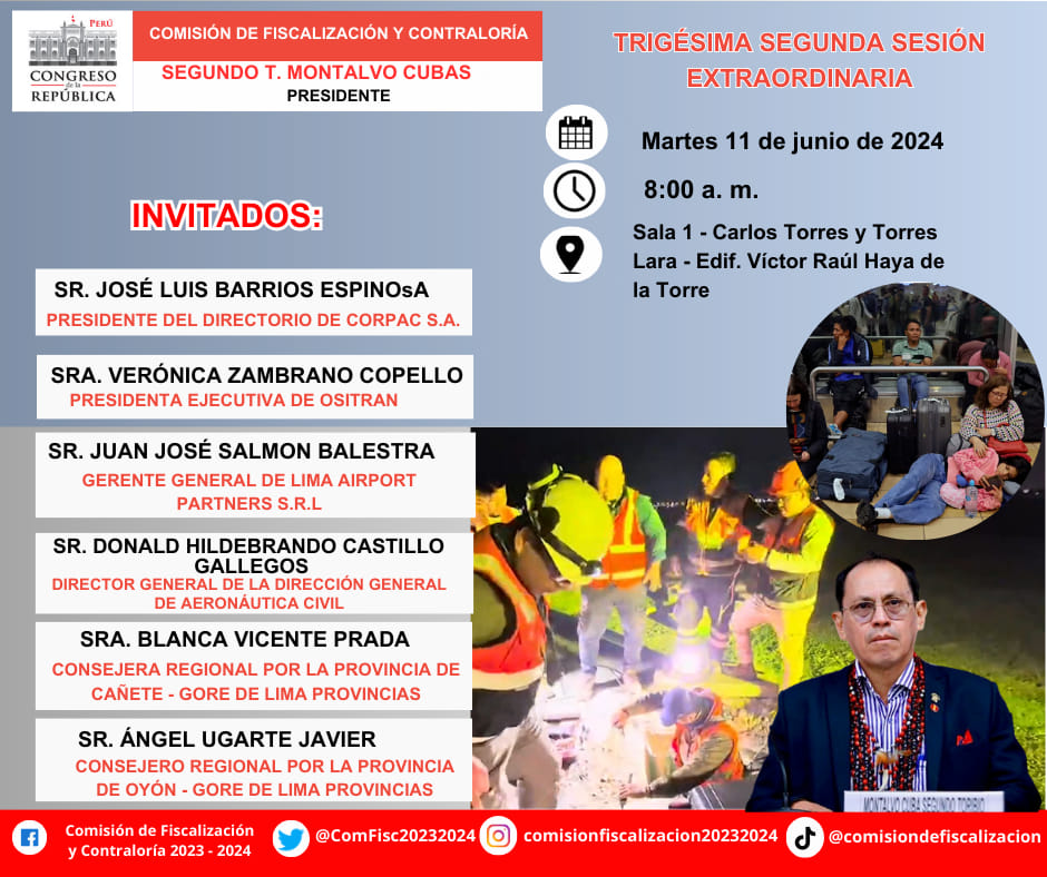 Trigésima Segunda Sesión Extraordinaria
