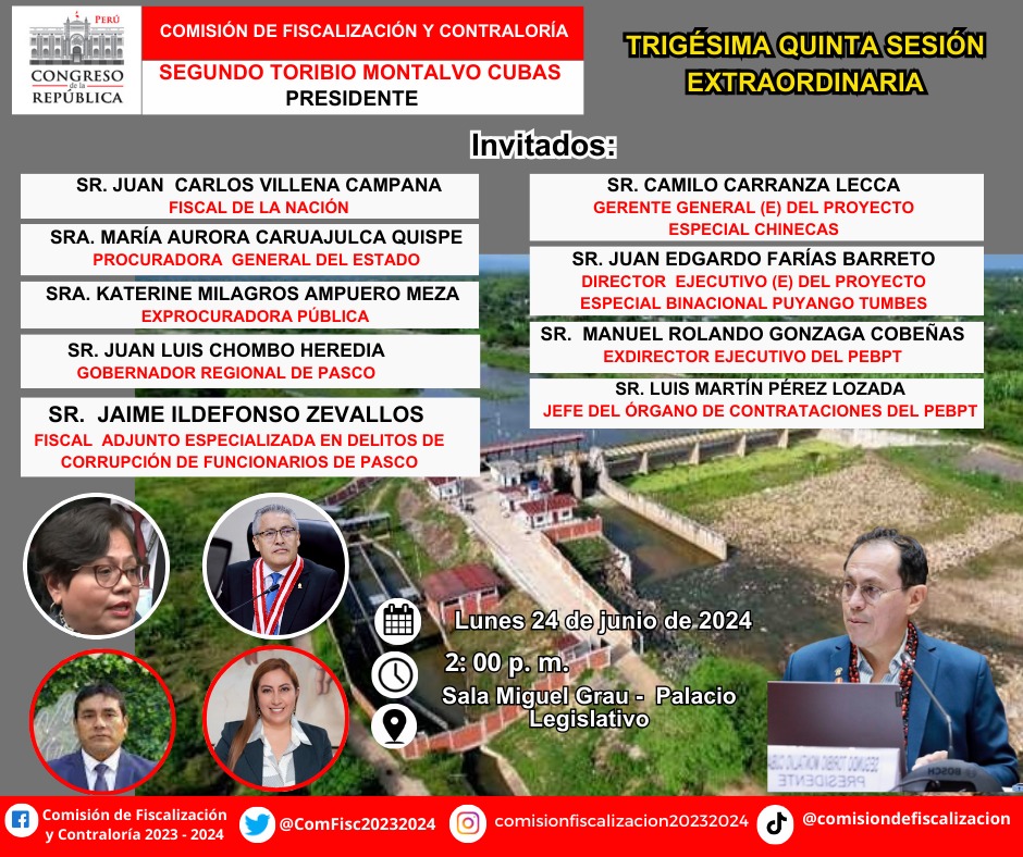 TRIGÉSIMA QUINTA SESIÓN EXTRAORDINARIA
