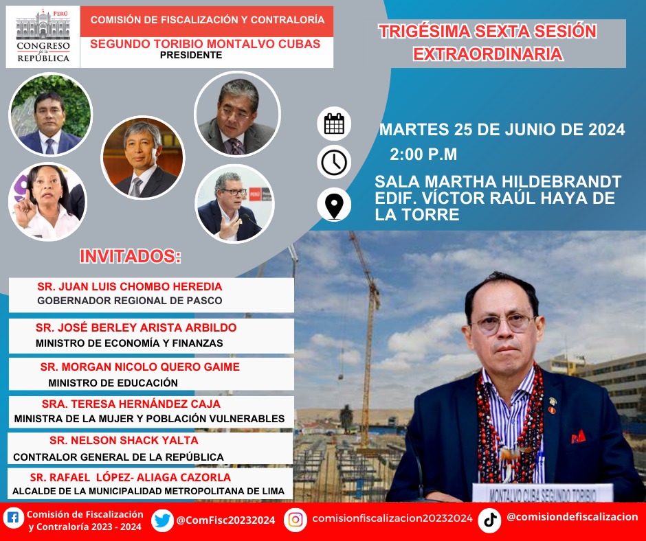TRIGÉSIMA SEXTA SESIÓN EXTRAORDINARIA 