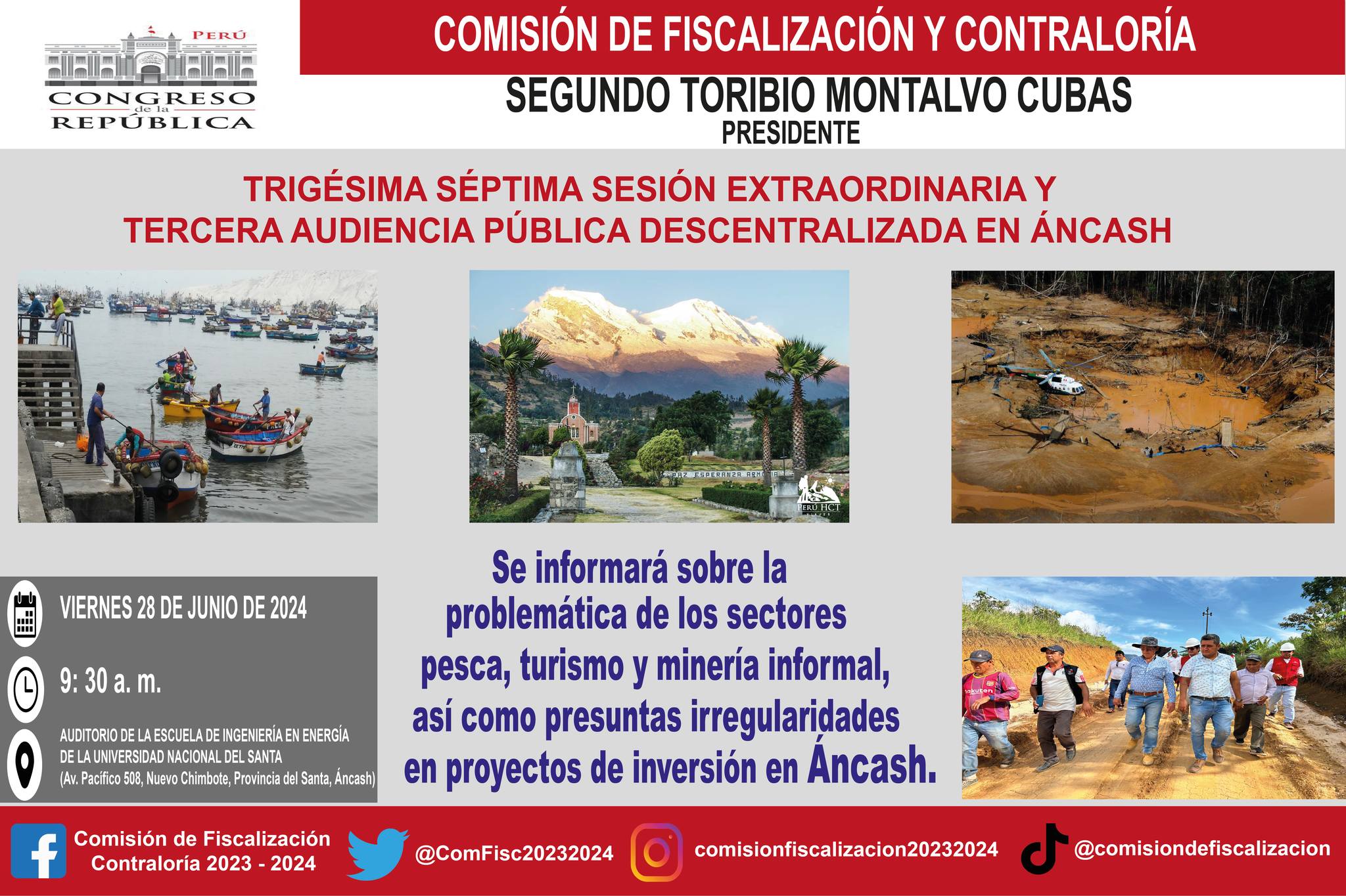 TRIGÉSIMA SÉPTIMA SESIÓN EXTRAORDINARIA
