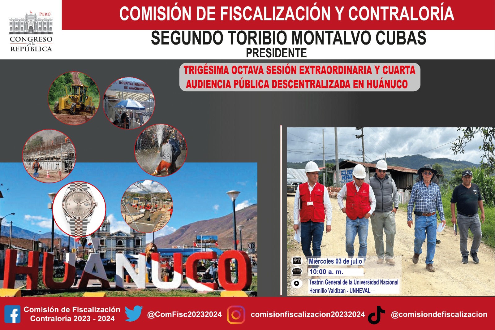 TRIGÉSIMA OCTAVA SESIÓN EXTRAORDINARIA