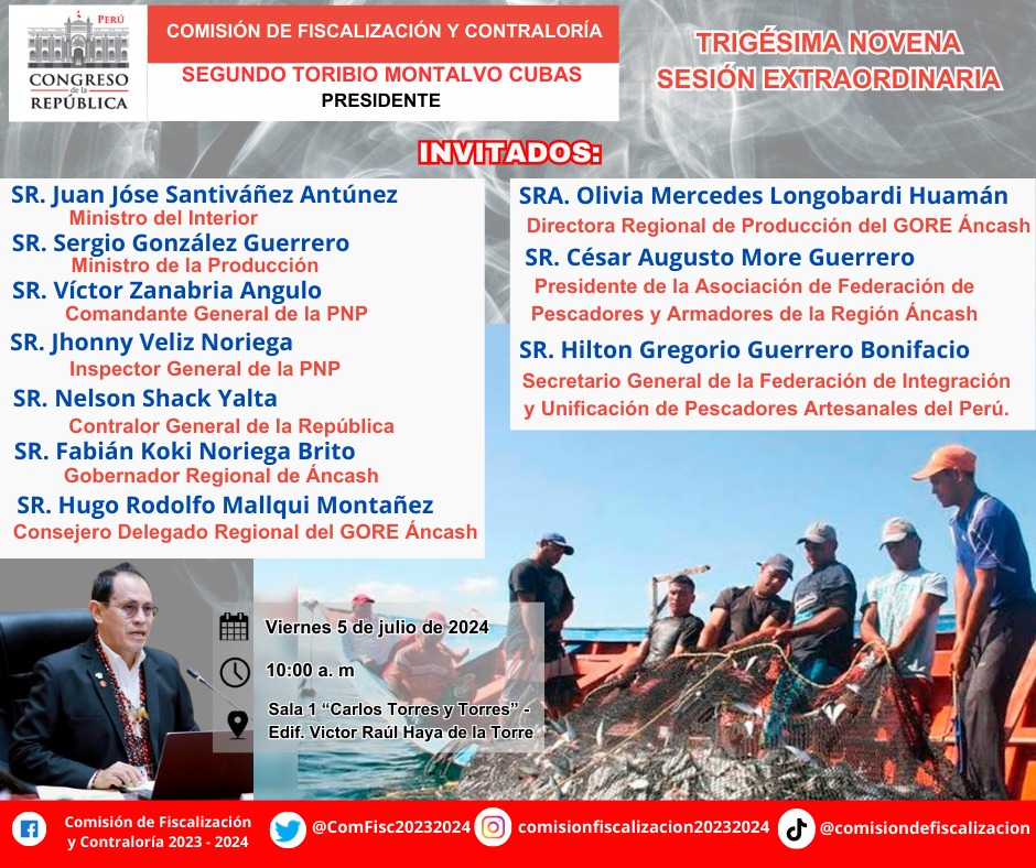 TRIGÉSIMA NOVENA SESIÓN EXTRAORDINARIA