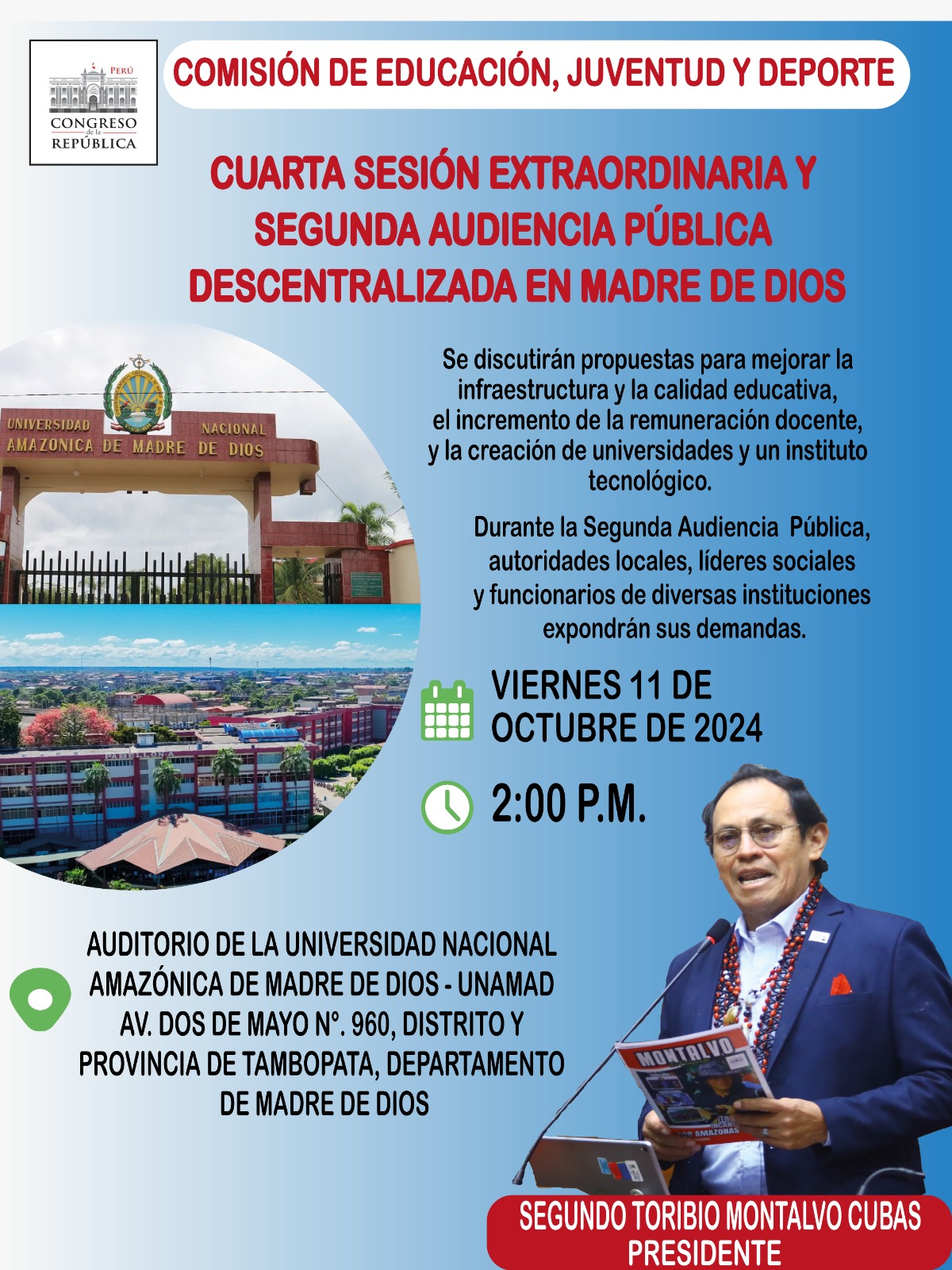 CUARTA SESIÓN EXTRAORDINARIA