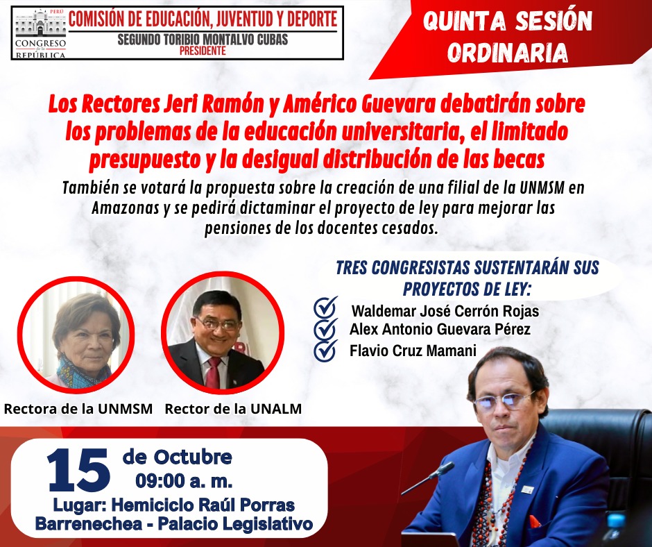 Quinta Sesión Ordinaria