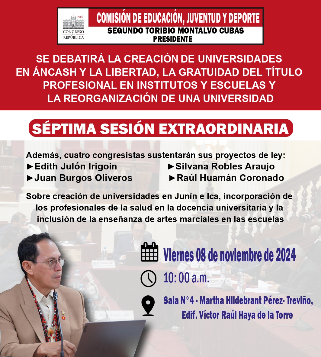 séptima sesión extraordinaria