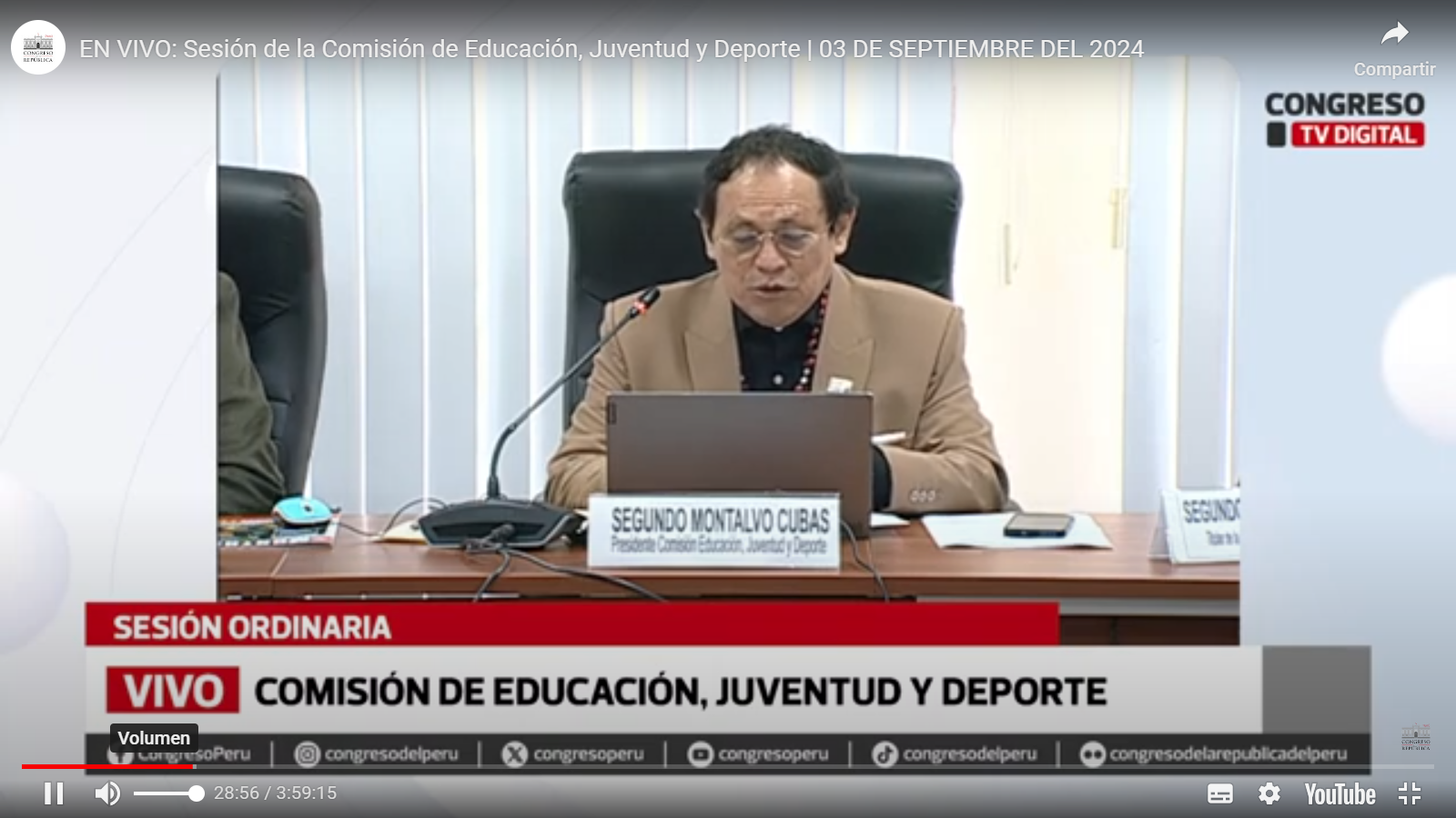 PRIMERA SESIÓN ORDINARIA