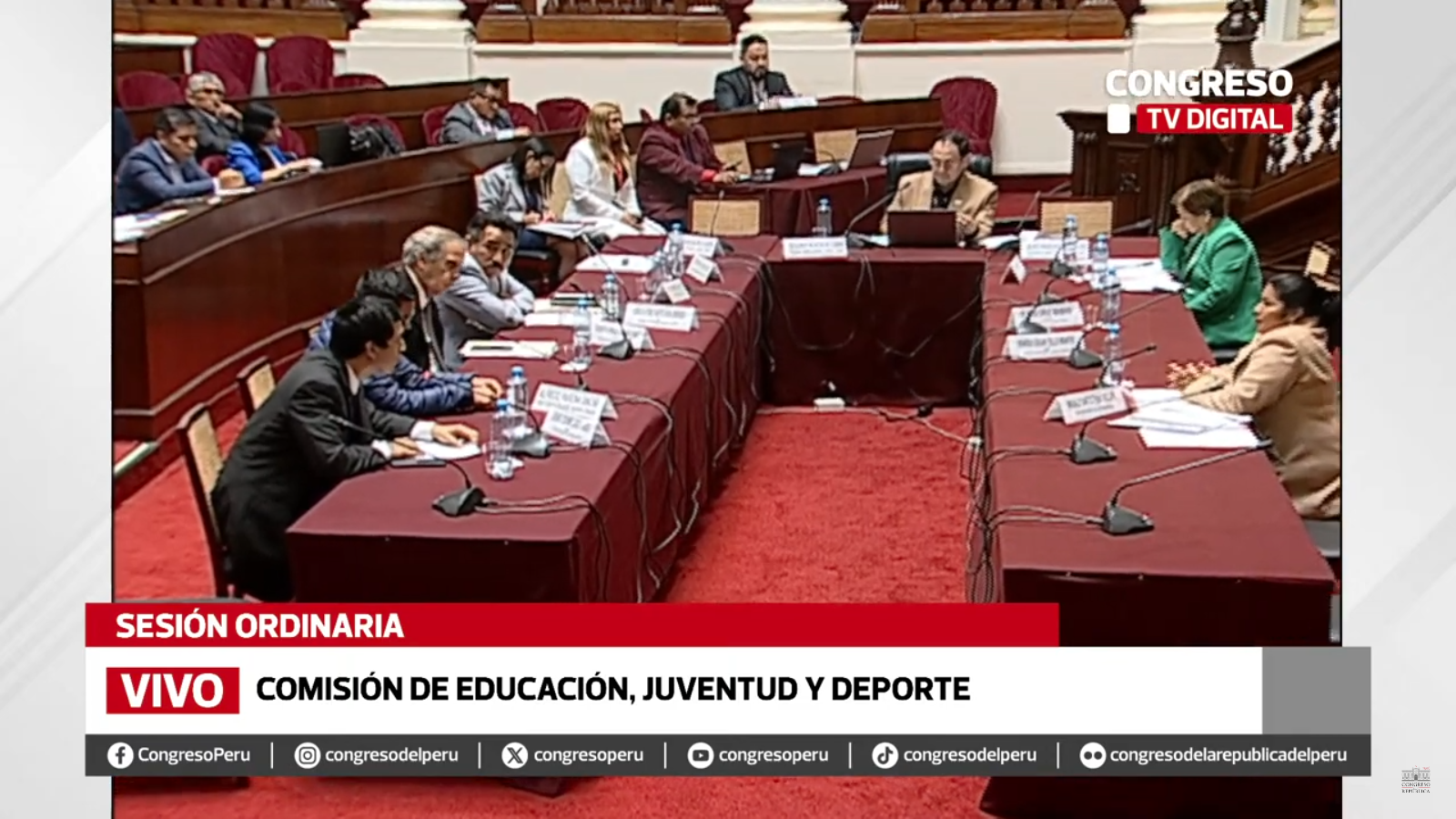 Quinta Sesión Ordinaria