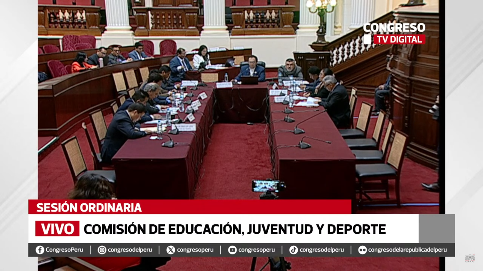 Cuarta Sesión Ordinaria