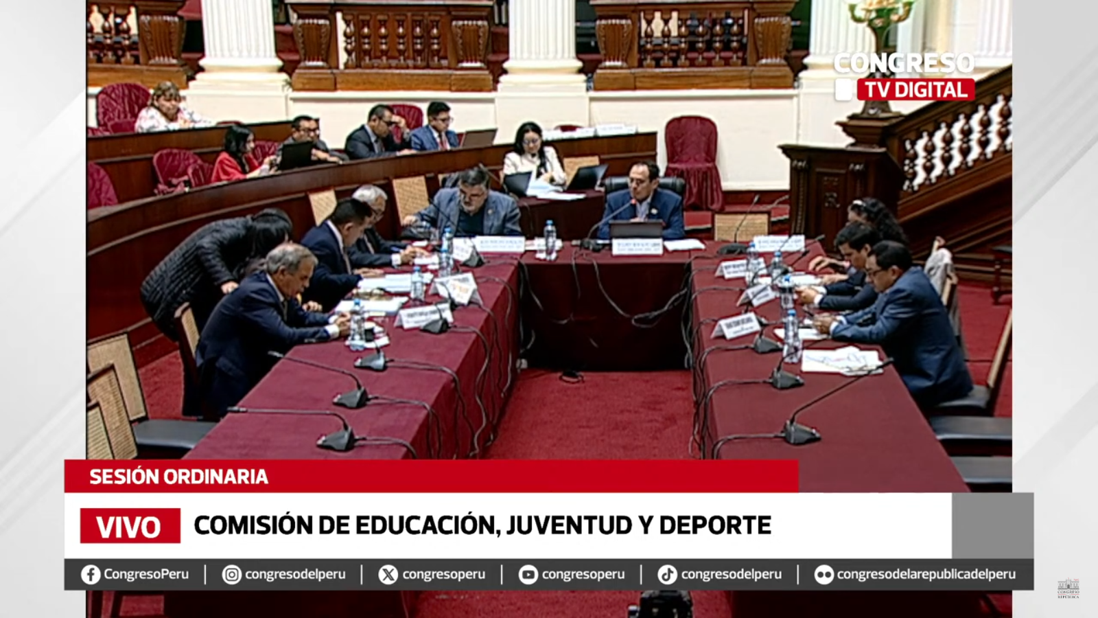 Sexta Sesión Ordinaria