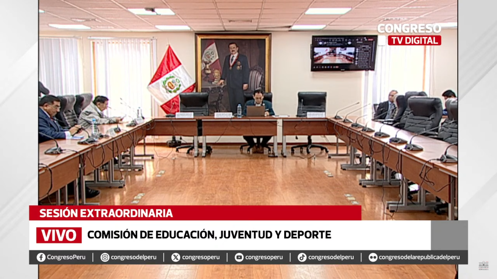 Quinta Sesión Extraordinaria 