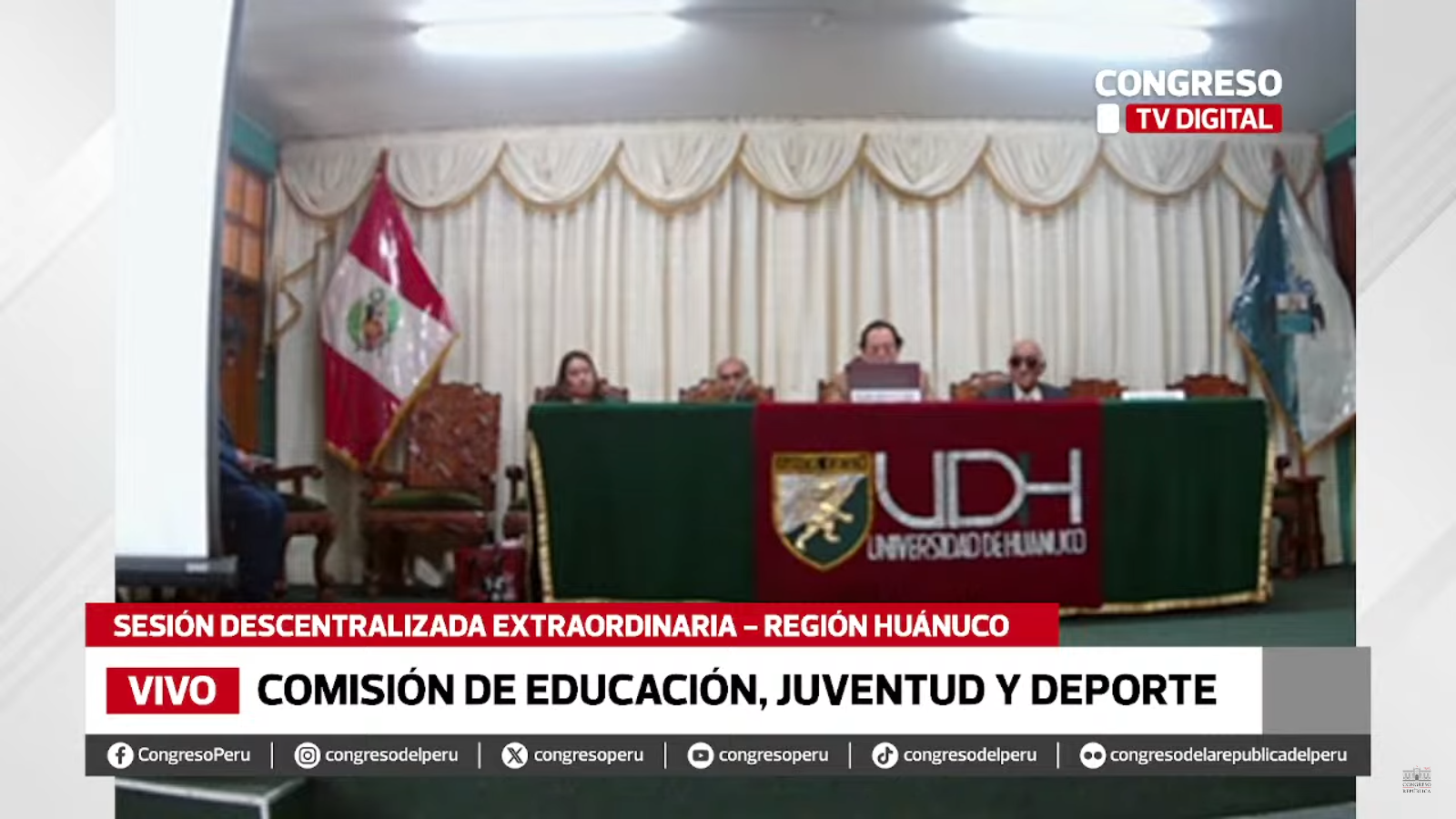 SEGUNDA SESIÓN ORDINARIA
