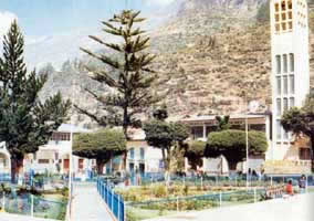 Plaza de Yanahuanca