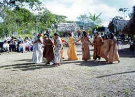 Danza nativa Yashena