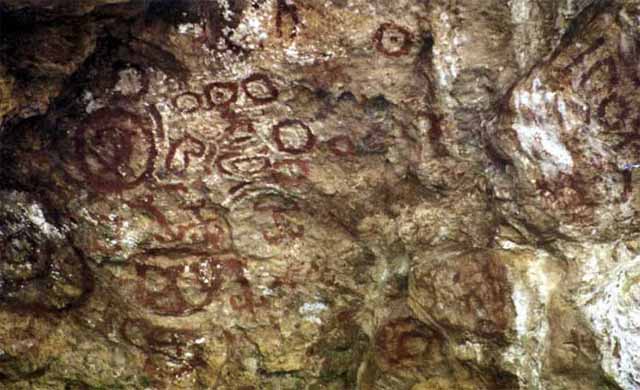 Arte rupestre de Intimachay- Huariaca 