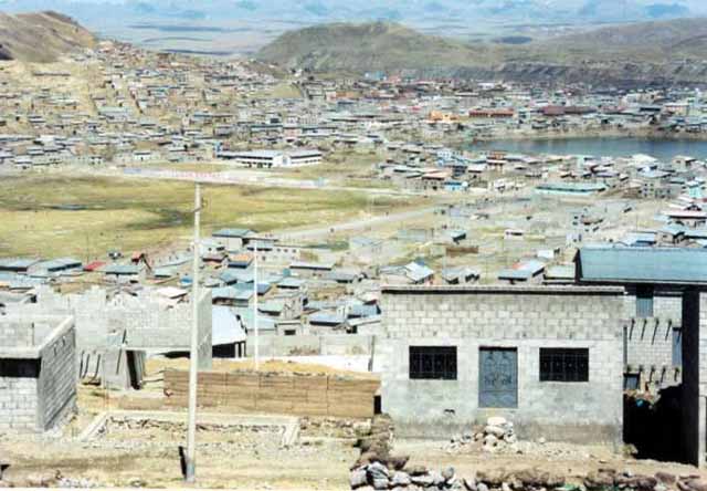 Parte de  Cerro de Pasco.