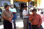 audiencia publica en El Pedregal