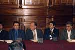 Reunion de trabajo con alcaldes de caylloma