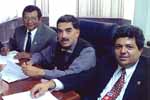 Con el director del INEI