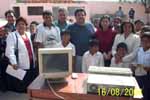 Entrega de equipos