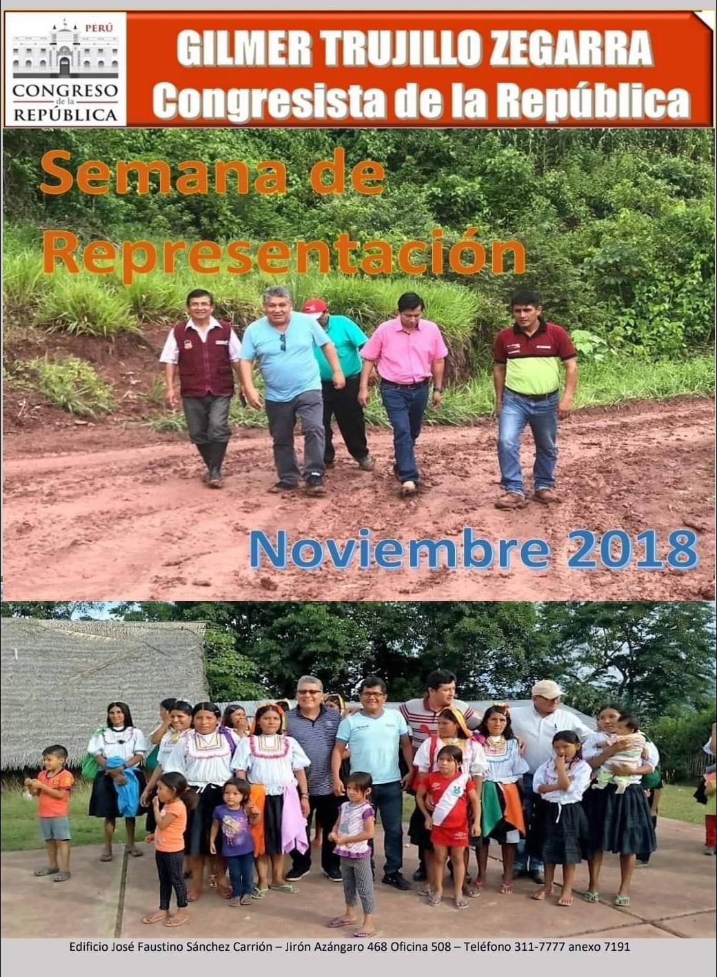 semana de representación noviembre