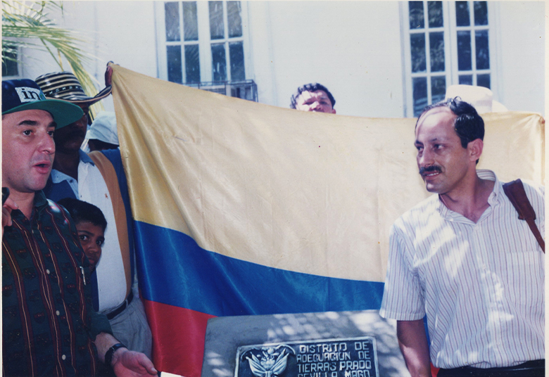 Refugiado Político en Colombia 1993