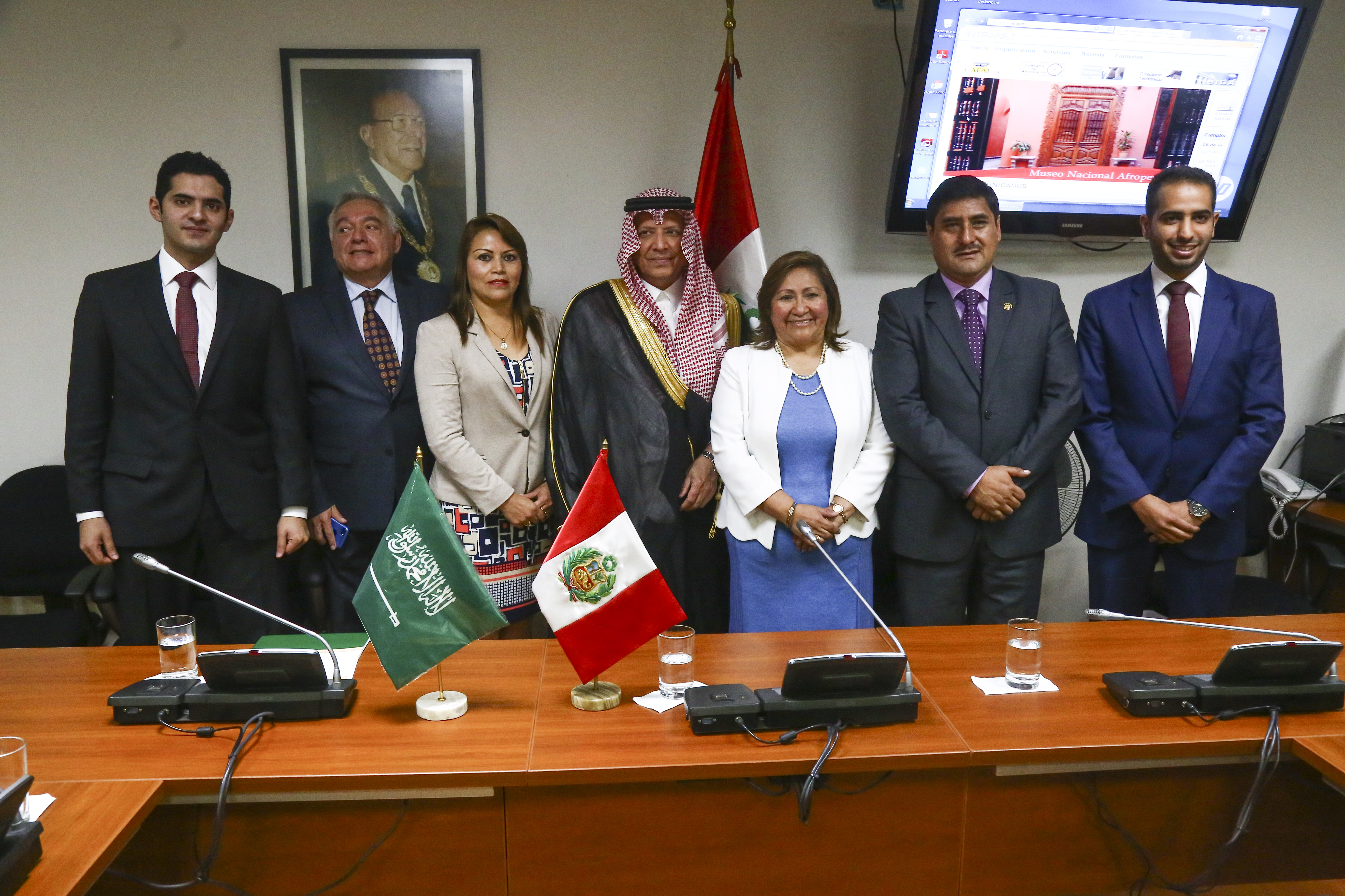 Instalación LPA Perú - Arabia Saudita