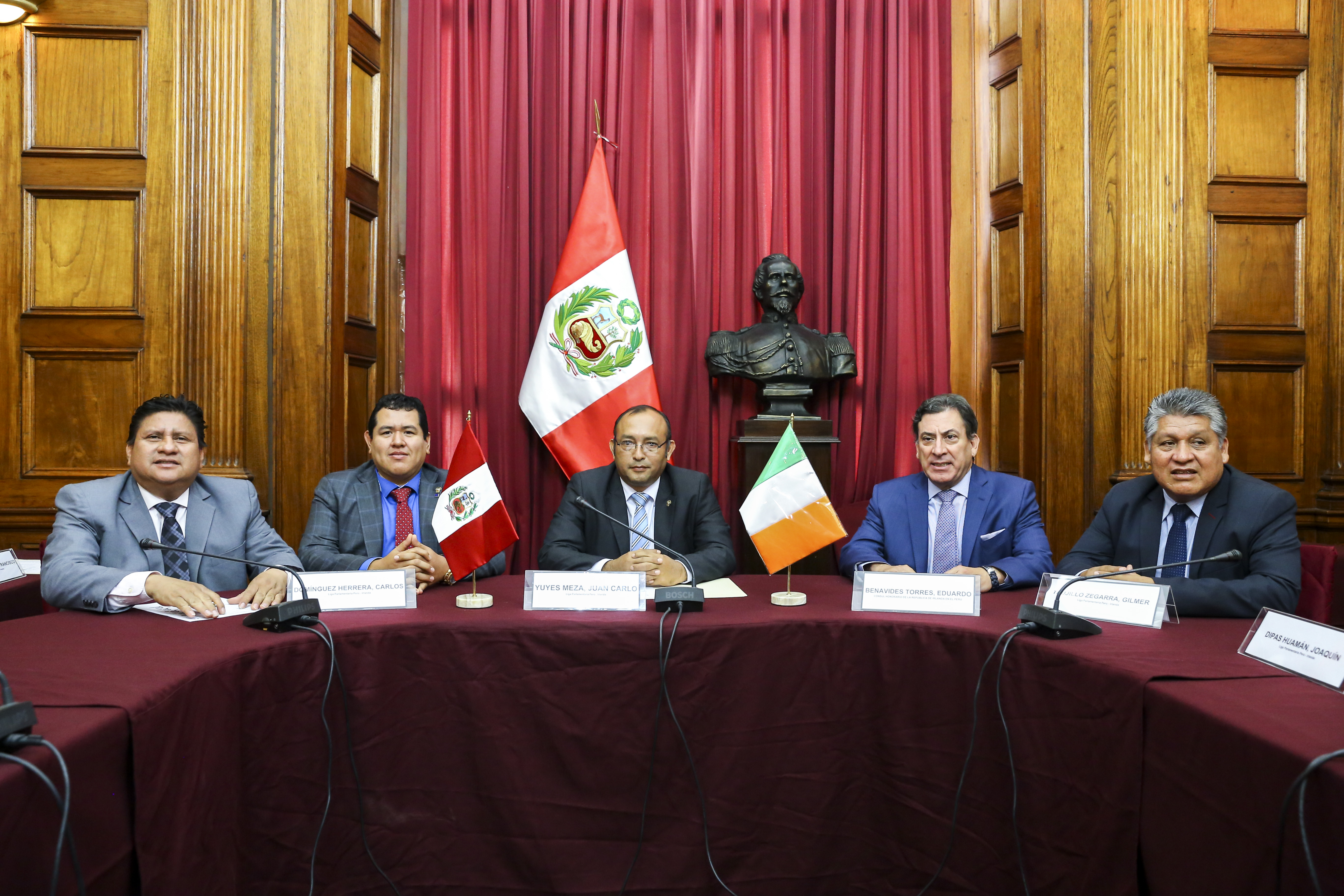 Instalación LPA Perú - Irlanda