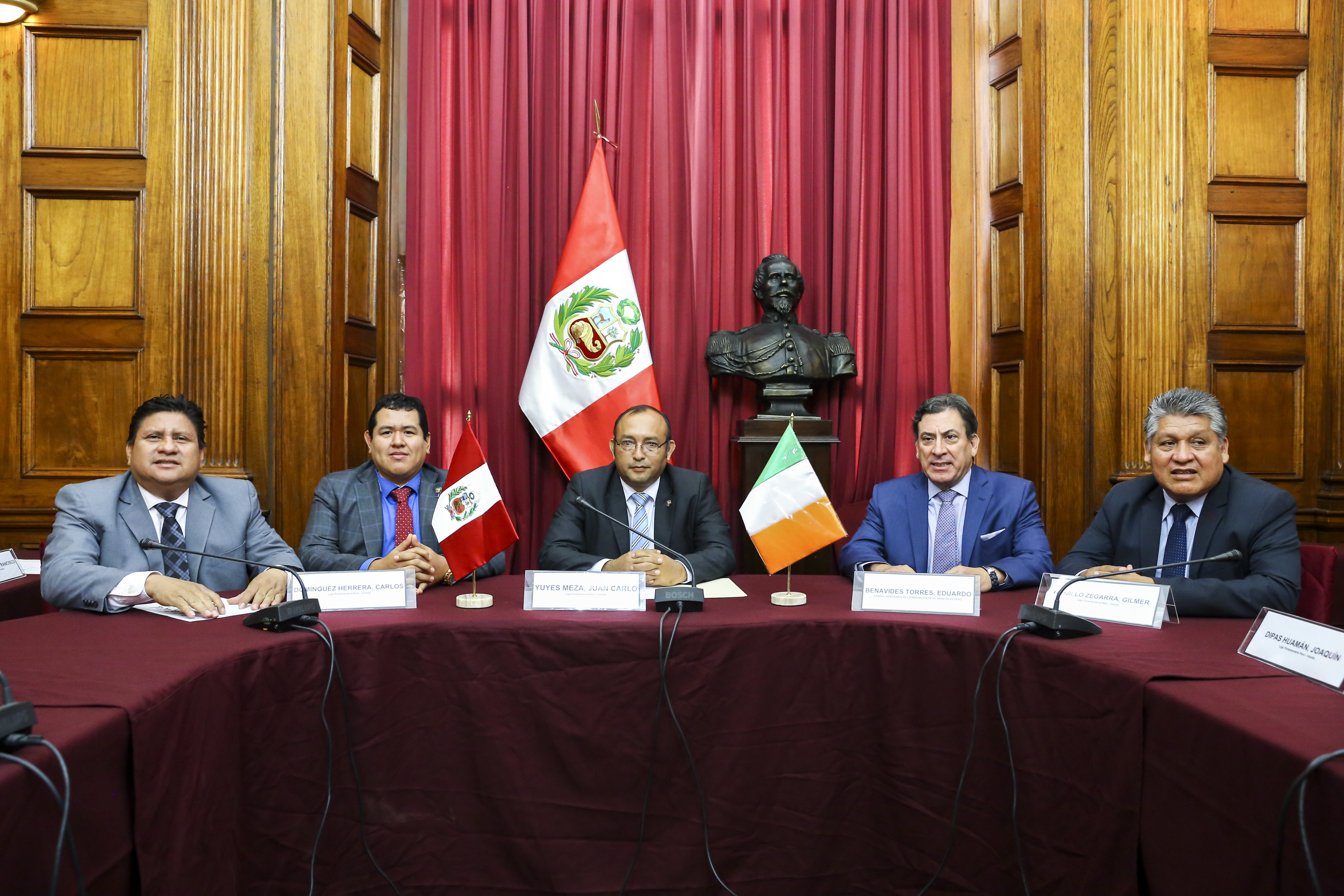 Instalación LPA Perú - Irlanda