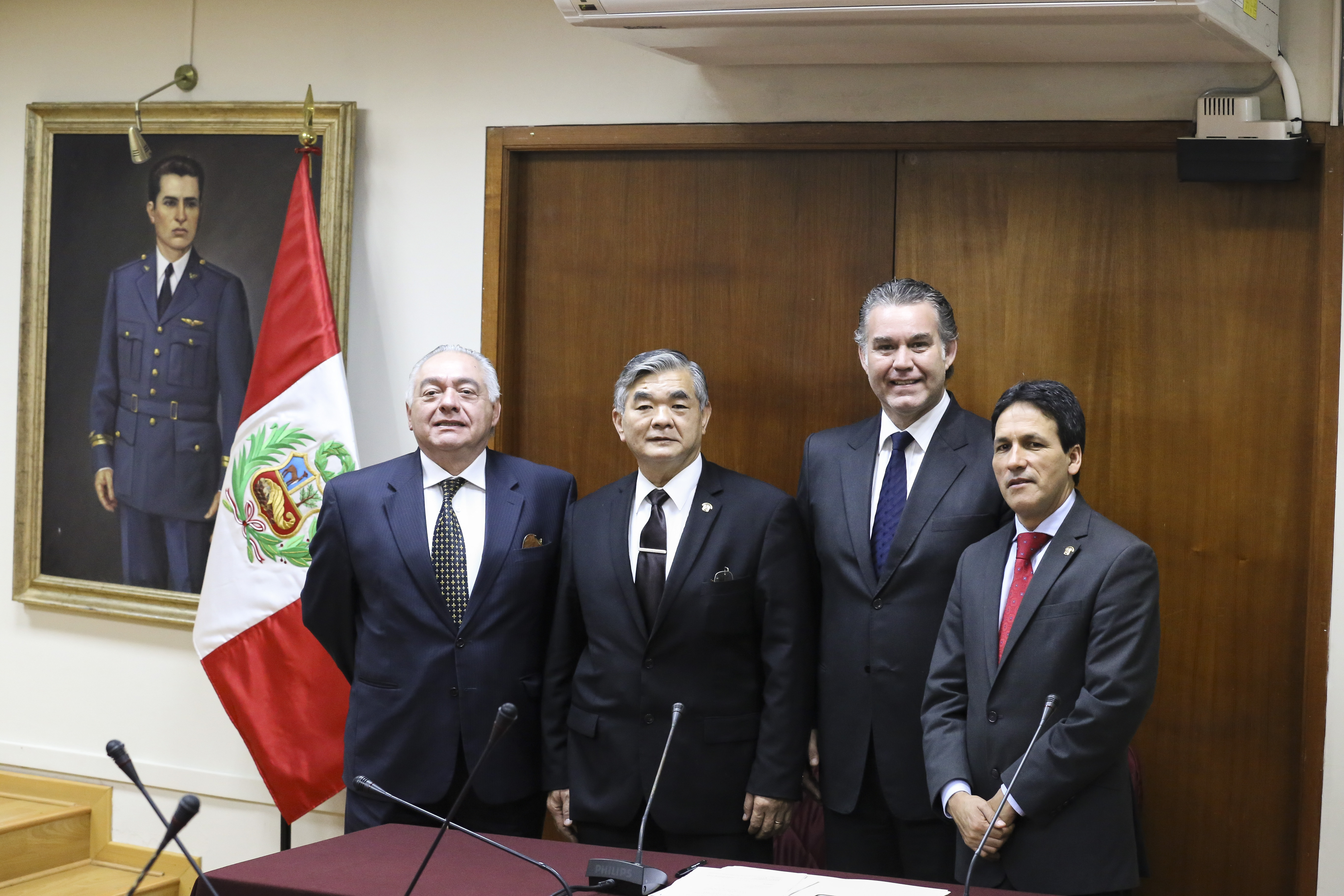 Instalación LPA Perú - República Dominicana