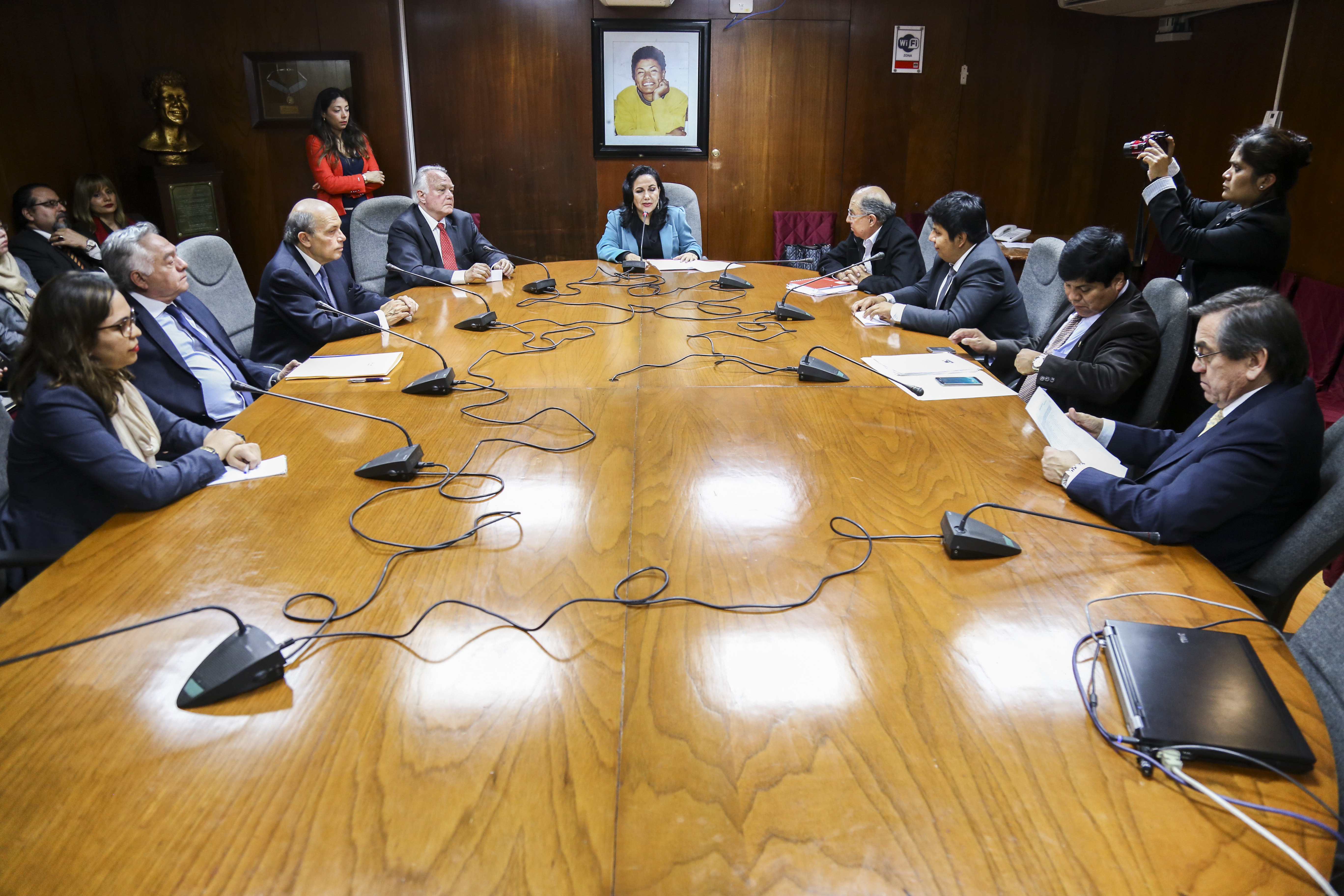 Instalación LPA Peru - Uruguay