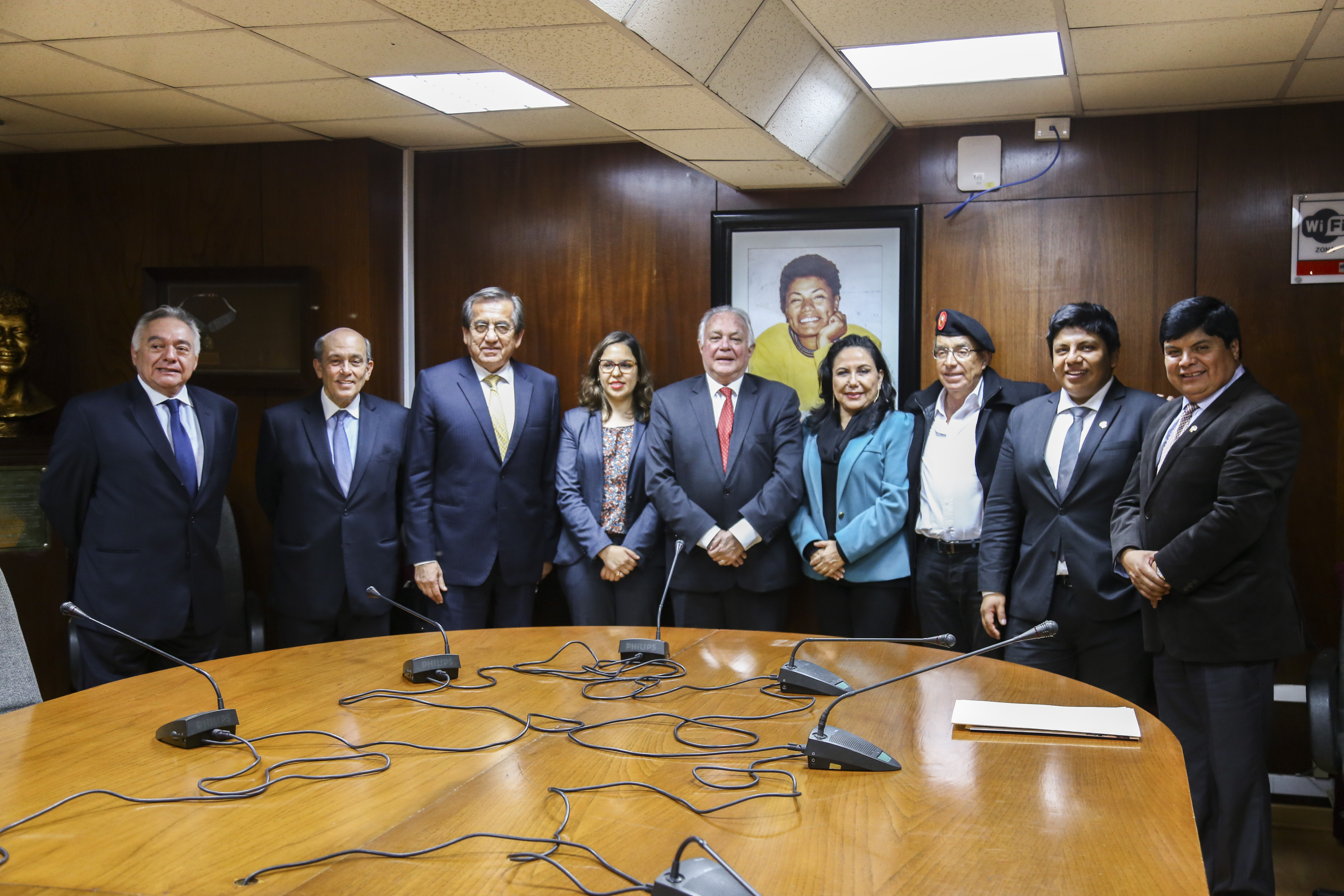 Instalación LPA Perú - Uruguay