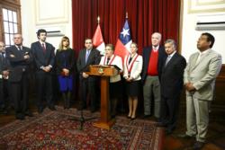 Visita Oficial del Presidente de la Cámara de Diputados de Chile