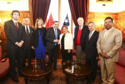 Visita Oficial del Presidente de la Cámara de Diputados de Chile