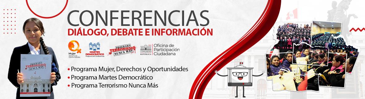 Conferencias