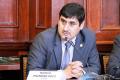 Durante la sesión de elección de los integrantes de la Mesa Directiva e instalación de la Comisión de Comercio Exterior y Turismo para el periodo anual de sesiones 2018-2019, celebrada el 15 de agosto de 2018, en la sala «Miguel Grau Seminario» del Palacio Legislativo.
